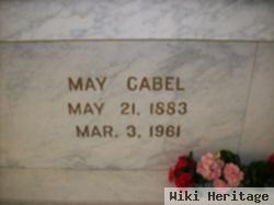 May Kinkade Gabel