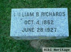 William B Richards