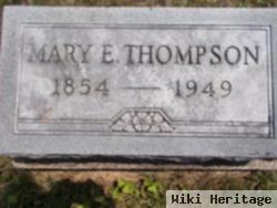 Mary E Thompson