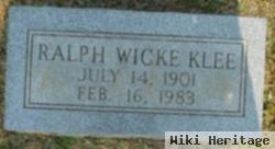 Ralph Wicke Klee