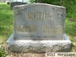 Hettie Jane Breeden Rains