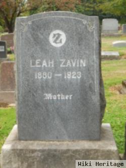 Leah Zavin