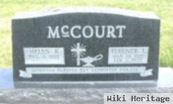 Helen B Mccourt