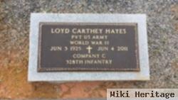 Loyd Carthey Hayes