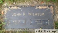 John R Wilhelm