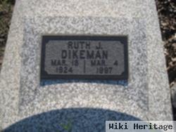 Ruth Juanita Dikeman