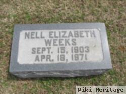 Nell Elizabeth Williams Weeks