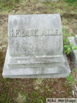 G Frank Allen