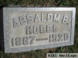 Absalom B. Hobbs