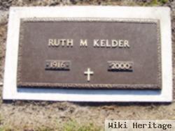 Ruth M Kelder