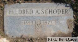 Hildred A. Schoder