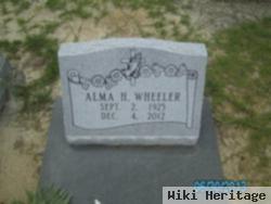 Alma Harvell Wheeler