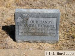 Sandra F. O'daniel