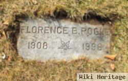 Florence B Pogle
