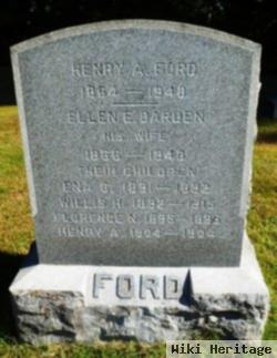 Henry A Ford