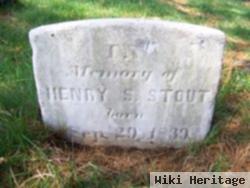 Henry S Stout