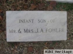 Infant Son Fowler