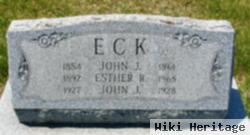 John J Eck