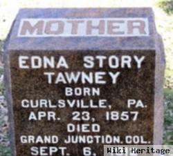 Edna B Story Tawney