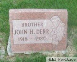 John H Derr