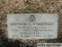 Aquilla Eugene Wimberley