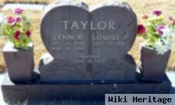 Lynn R Taylor