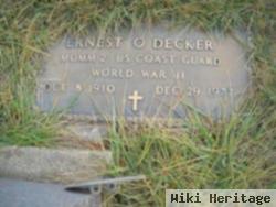 Ernest O. Decker