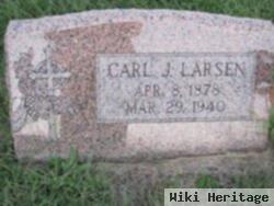 Carl Janis Larsen