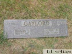 Alpha R. Gaylord