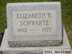 Elizabeth W. Schwartz