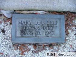 Mary Lou Self