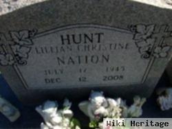 Lillian Christine Green Hunt