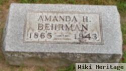 Amanda H Behrman