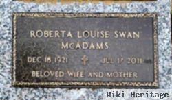 Roberta Louise "bobbie" Swan Mcadams