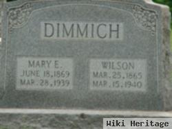 Mary E. Gangewere Dimmich