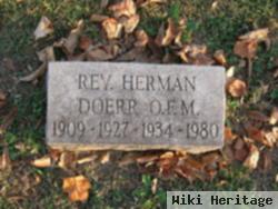 Rev Herman Doerr