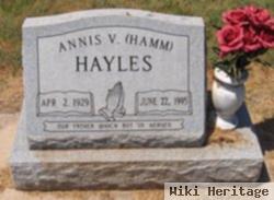 Annis Violet Hamm Hayles