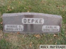 Carl M. Depke