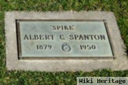 Albert Charles "spike" Spanton