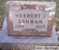 Herbert Franklin Lehman