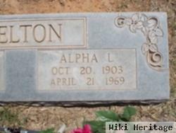 Alpha L Melton