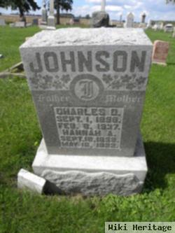 Hannah A Hilborn Johnson