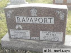 Myrtle Rapaport