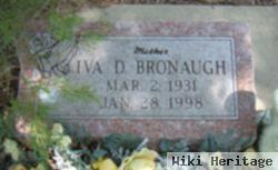 Iva D. Bronaugh