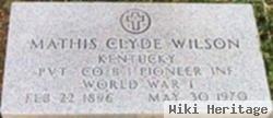 Mathis Clyde Wilson