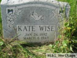 Katherine "kate" Wireman Wise