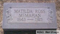 Matilda Catherine Ross Burkett Mcmahan