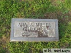 Ada Alice Miller Chilcott