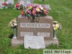 Eugene "gene" Hendrickson