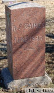 Bedford Forest Gaines